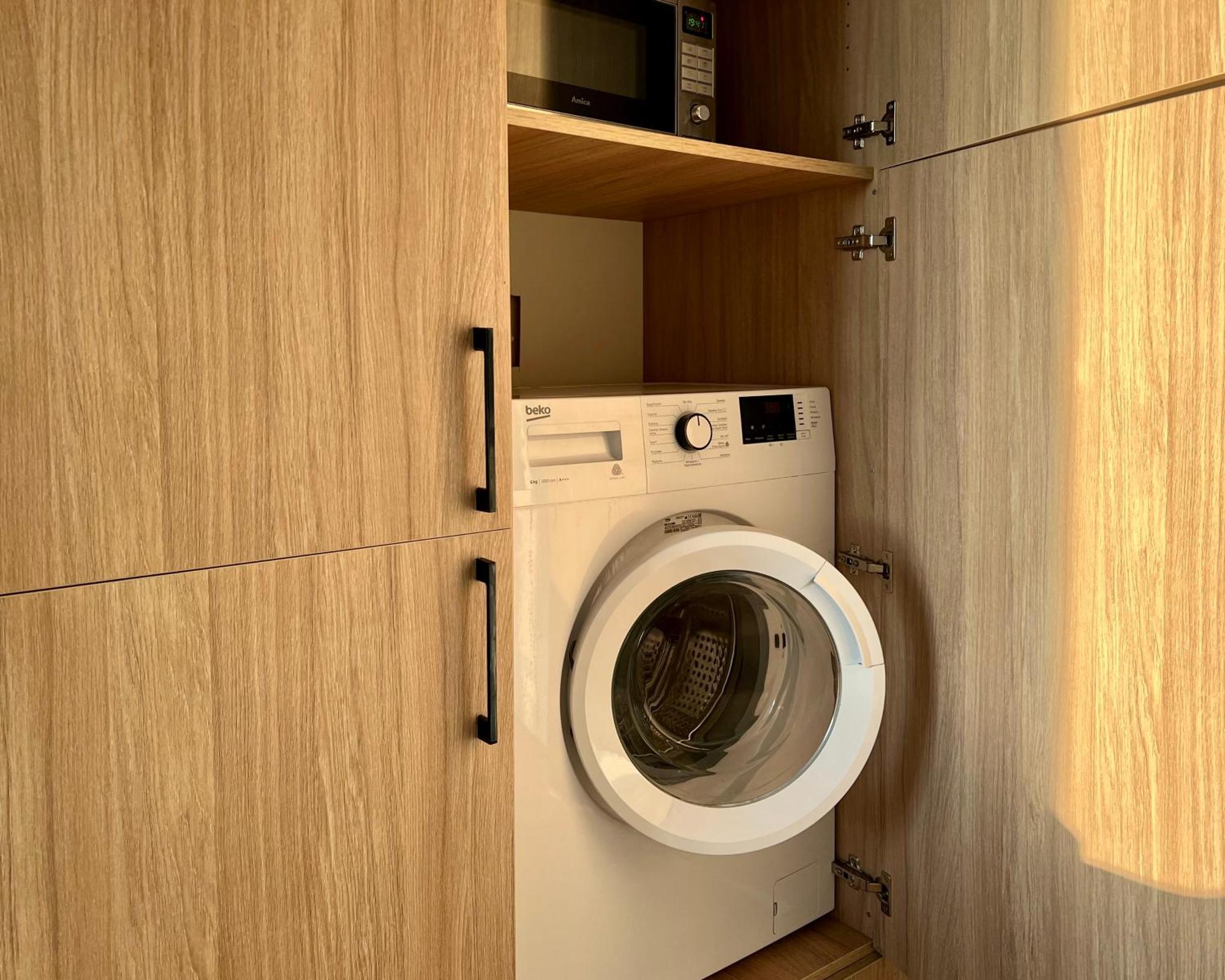 K22 Warszawa Zachodnia Slawinska 502 Daire Dış mekan fotoğraf